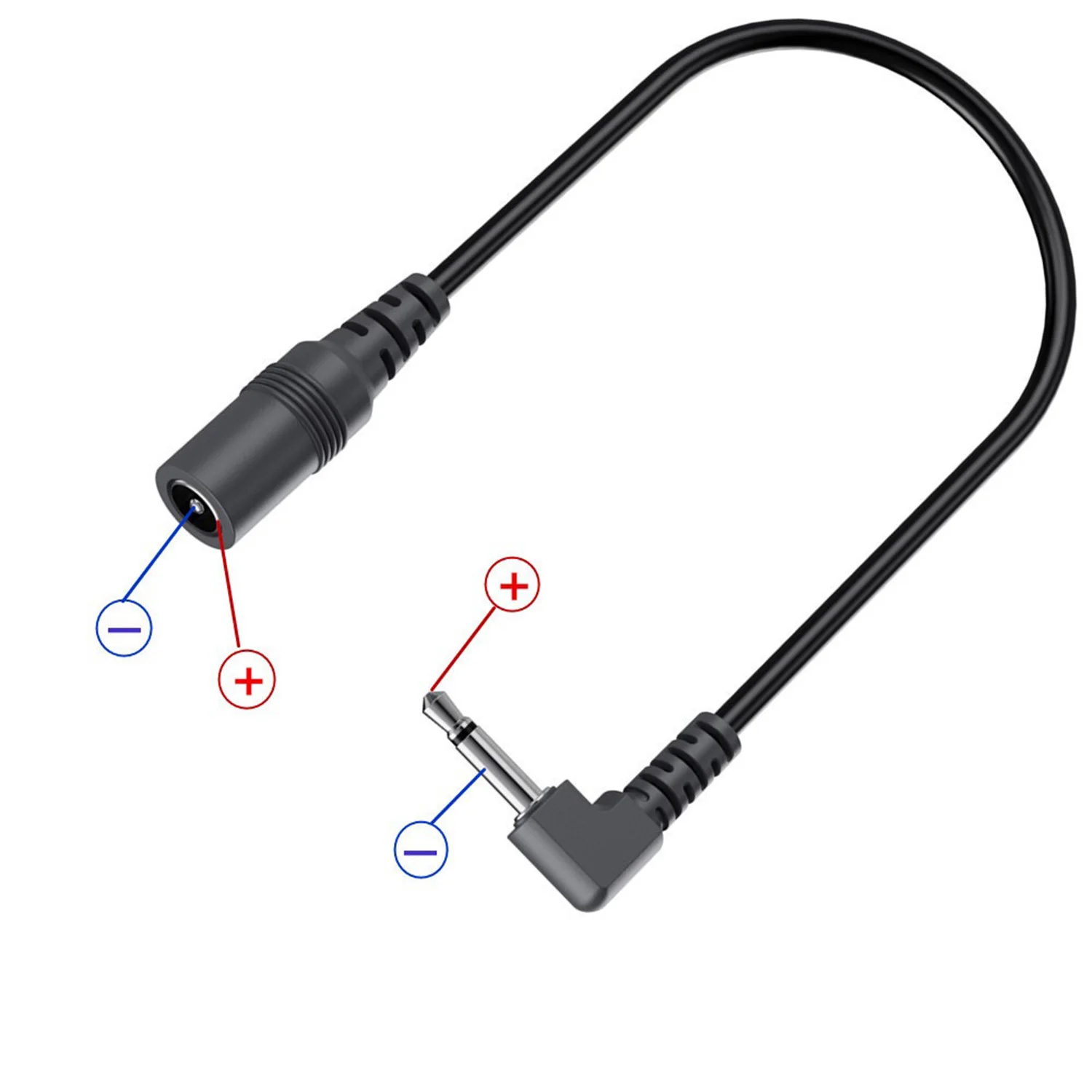 3.5mm 1/8" to DC 5.5mm x 2.1mm Postive Tip Power Supply Converter Cable Electro Harmonix EH DOD Guitar Effects Pedals 1pc usb dc converter