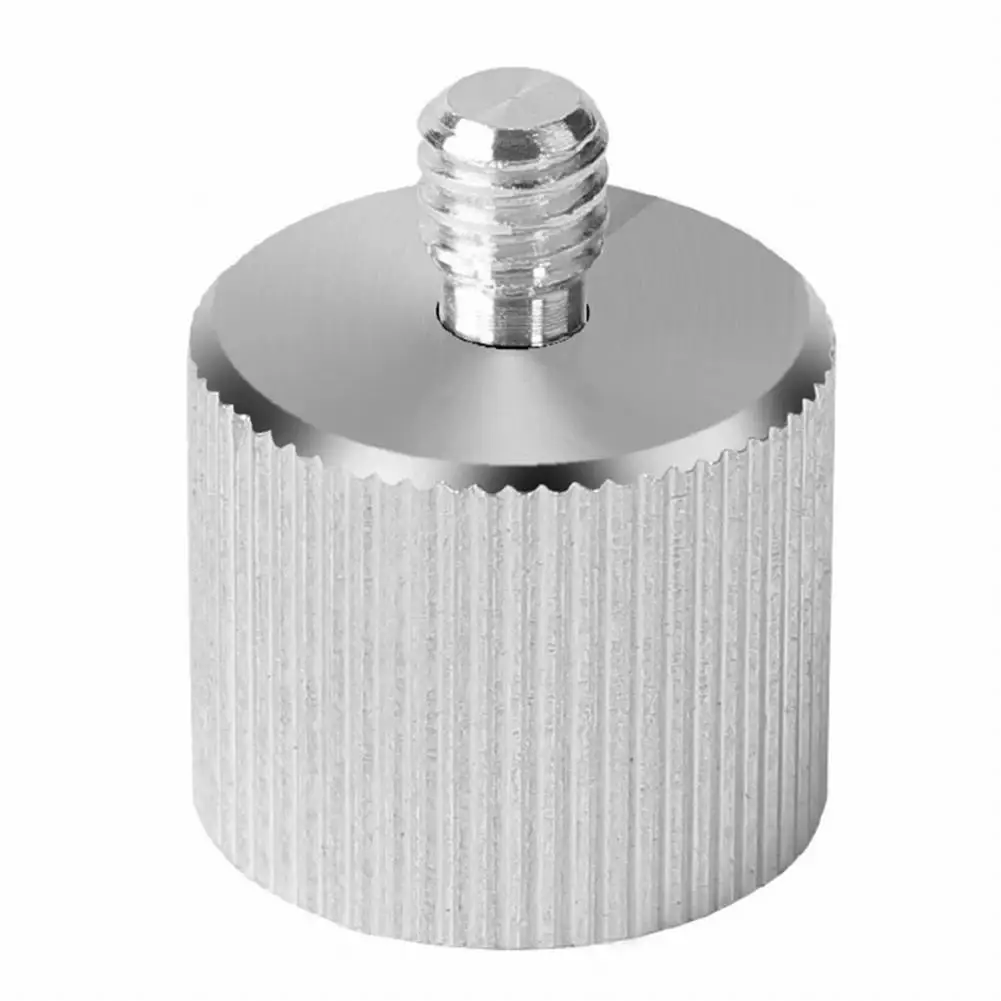 

1pc 5/8'' To 1/4" Adpater For 1/4 Thread Level & Rangefinder 5/8" Tripod Stand