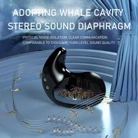 SK Ultra-thin Sleep Headphones 5.3 Wireless Bluetooth Headset Invisible Earbuds Hidden In Ear Button Sports Earphones Waterproof - Image 4