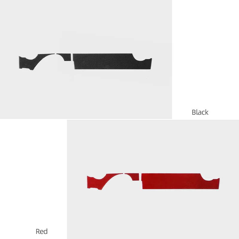 스바루 BRZ/토요타 GR86 2021-2025 차량용 카본 파이버 인테리어 대시보드 패널 계기판 커버 트림 스티커 튜닝 액세서리