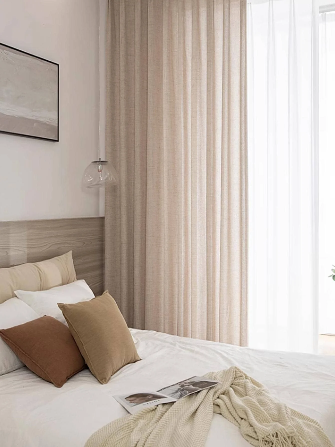 cotton and linen curtains 5