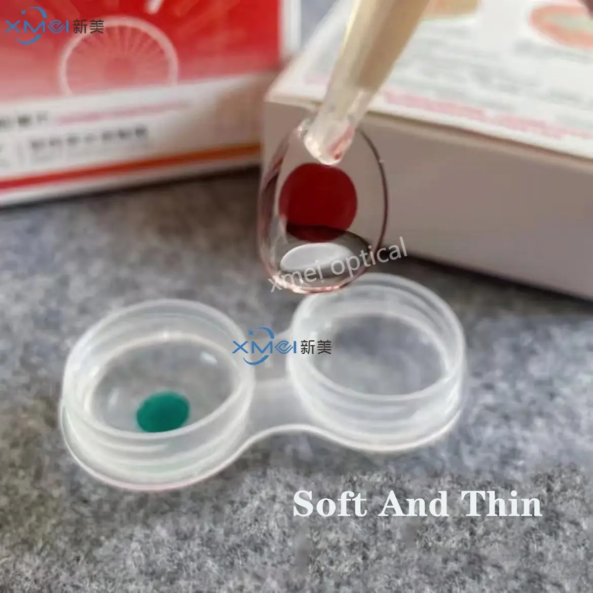 Enhanced Color Vision Contact Lenses for Color Blindness - Yearly Wear