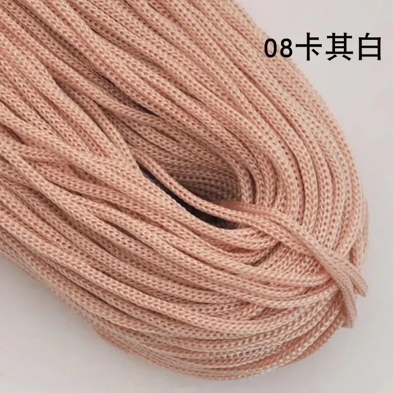 Vibrant 3mm Nylon Cord for DIY Crafts and Hand-Woven Creations - 200m
