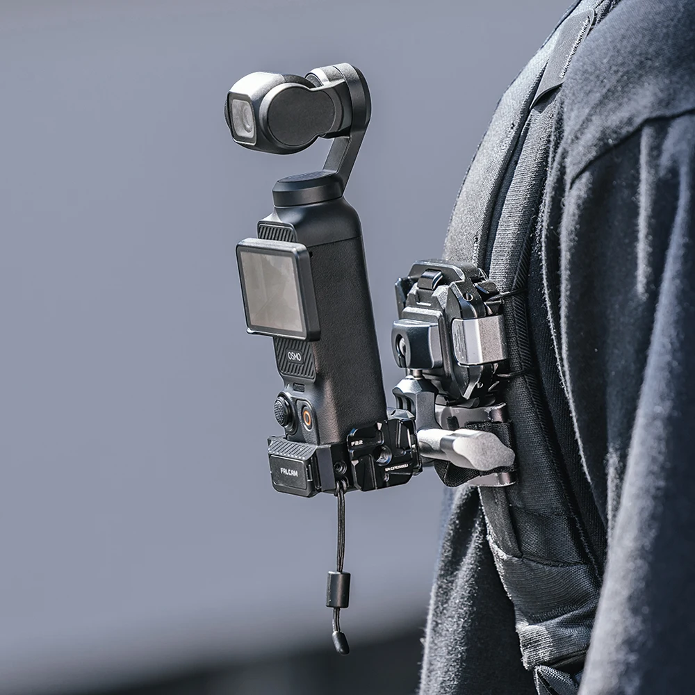 Ulanzi Falcam F22 Quick Release Expansion Frame For DJI OSMO Pocket 3 with 1/4" Threaded Hole Compatible with F22 Maglink