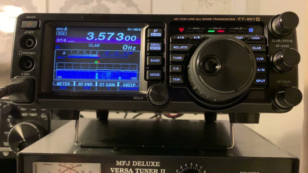 Yaesu Ft 991A Ft-991 デュアルバンダーオールモード Tft タッチ