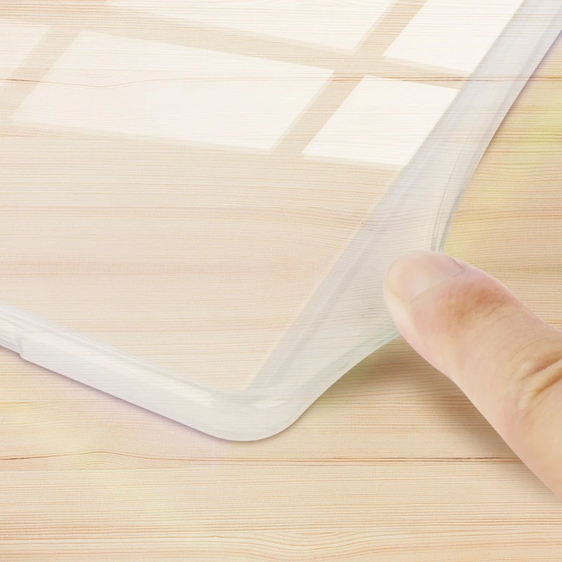 Premium Acrylic-Back Smart Case