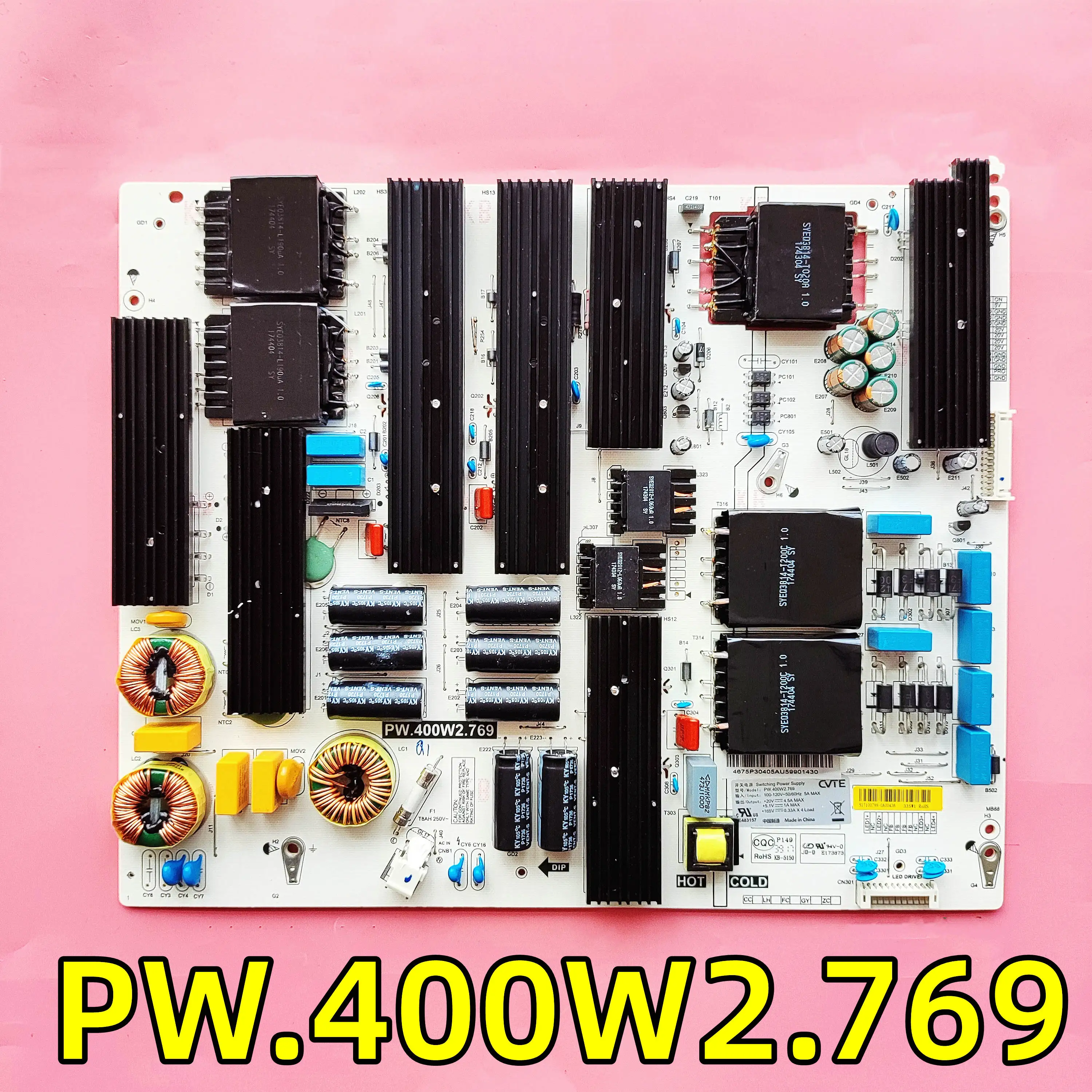 テレビ Applicable to Philips LCD TV PHILIPS 75PFL6601/F7B power board PW
