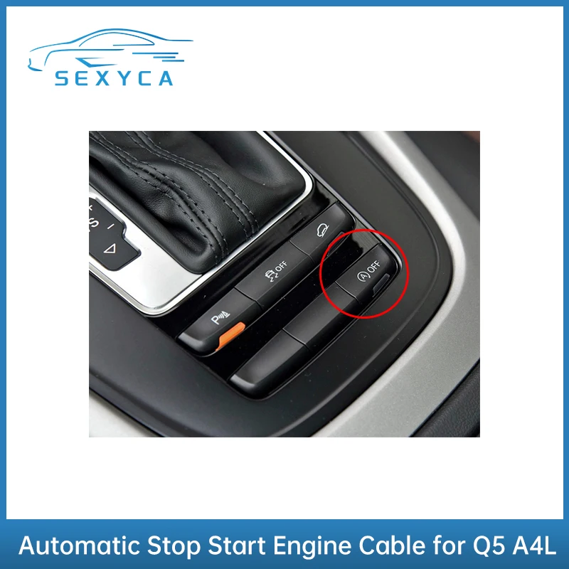 Automatic Stop Start Engine System Off Device Control Sensor Plug Stop Cancel for Audi Q5 A4 A4L A5 S5 2013-2017 Year