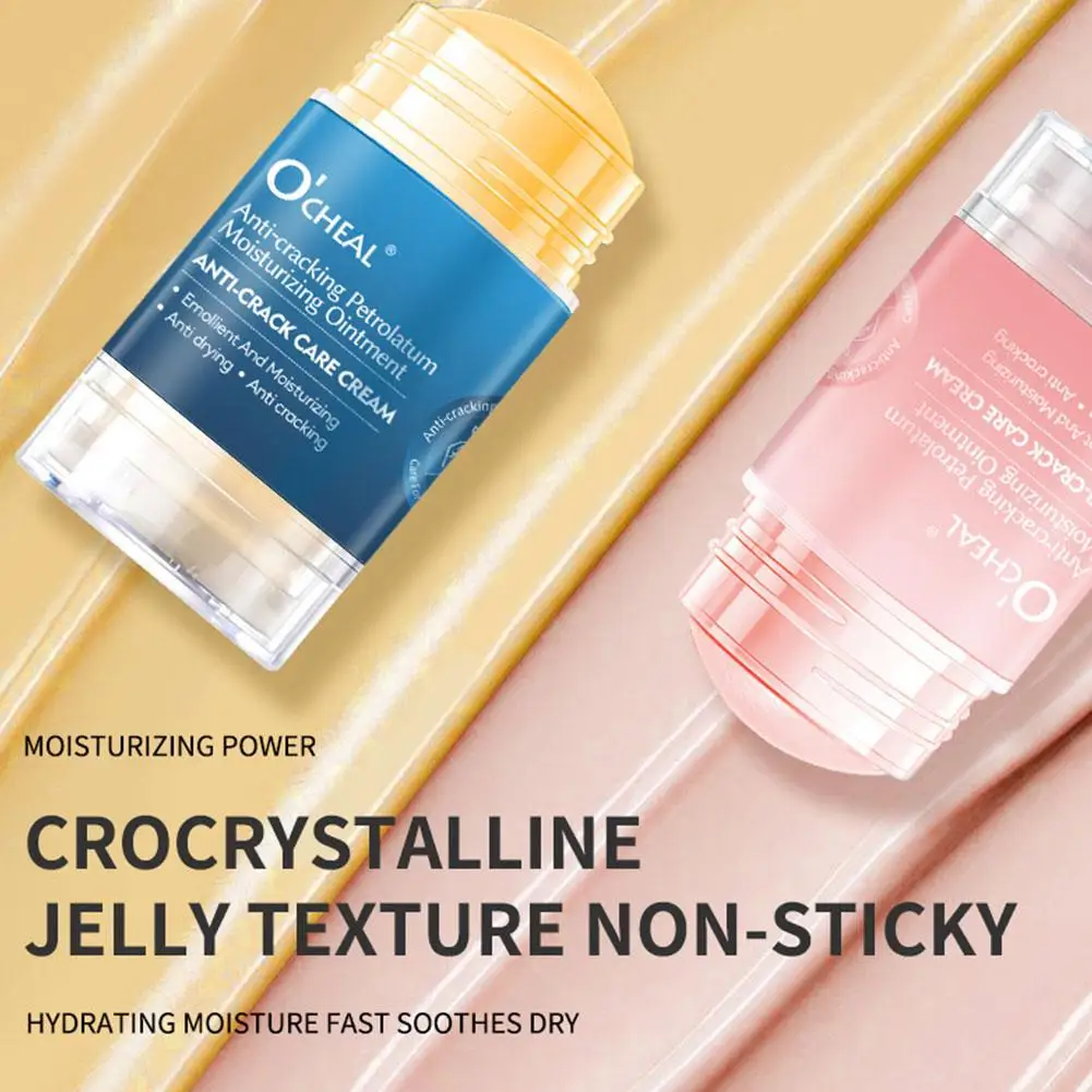 Anti-Drying Crack Foot Cream Hydration Moisturizing Hand Cream Heel Cracked Repair Stick Removal Dead Skin Hand Feet Care