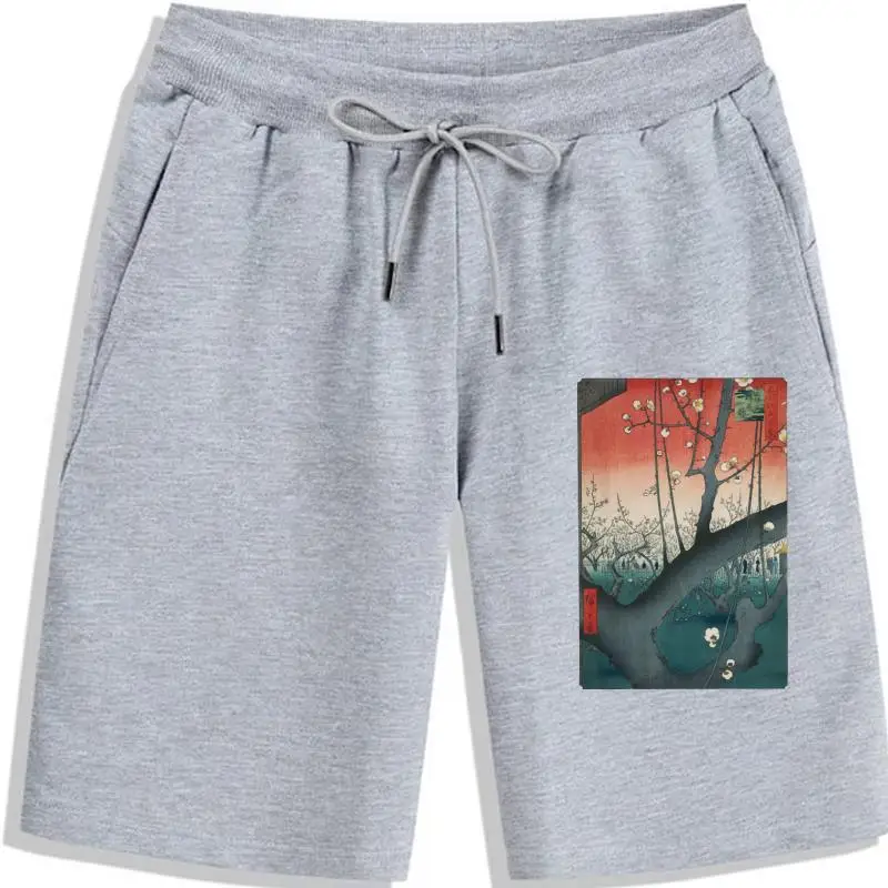 

Шорты Ukiyo-E мужские и женские, штаны с графическим принтом, тонировка под дерево, в японском стиле, превосходное качество