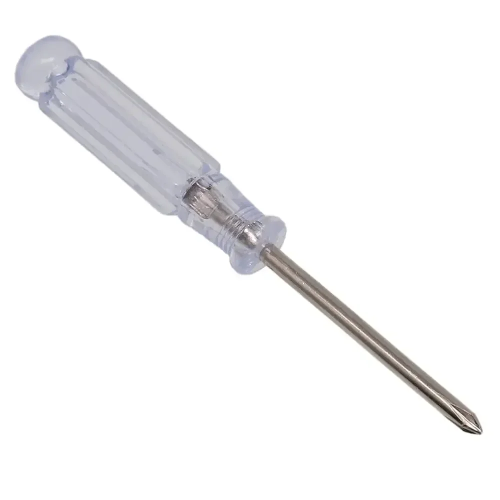 Screwdriver Efficient Mini Screwdrivers for Toy and Small Item Disassembly 1 Cross and 1 Slotted Driver Included
