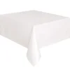 Plastic Disposable Solid Color Tablecloth Birthday Party Wedding Christmas Table Cover Wipe Desk Cloth Decor  Covers Rectangle 6