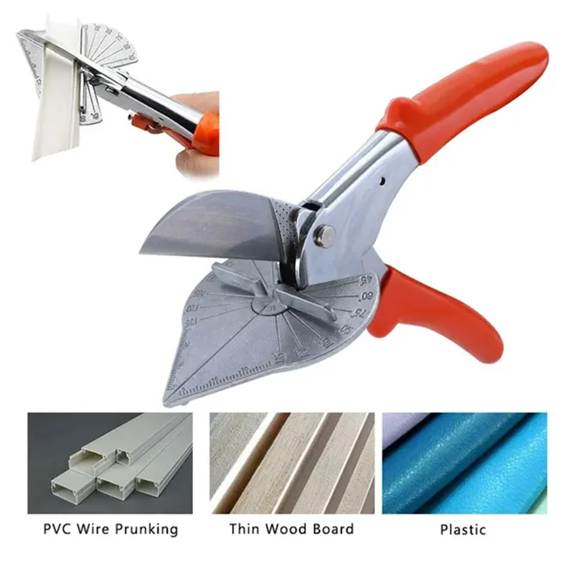 45135DegreeWireSlotAngleCutterMultiAngleMitreSidingWireDuct