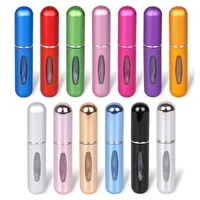 5ml Perfume Refill Bottle Portable Mini Refillable Spray Jar Scent Pump Empty Cosmetic Containers Atomizer for Travel Tool Hot 2
