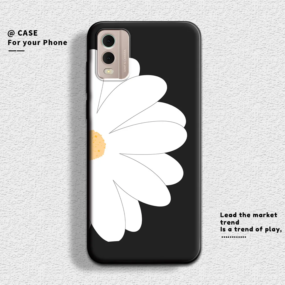 Elegantly Floral Butterfly Soft Silicone Phone Case - New Design Protective Cover