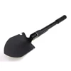 Foldable Portable Camping Shovel Outdoor Survival Engineer Shovel Multifunction Military Tactical Shovel Garden Hoe Digging Tool 2