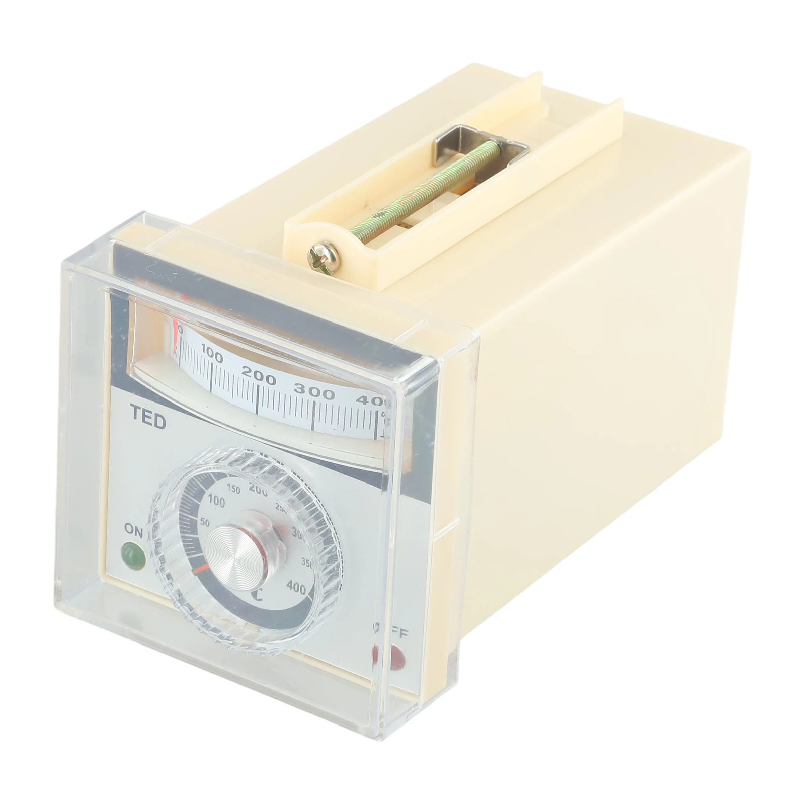 

Smart Thermostat TED-2001 Intelligent Pointer Thermostat K Type Temperature Control Meter 0-400℃ Tinned Pure Copper Terminals