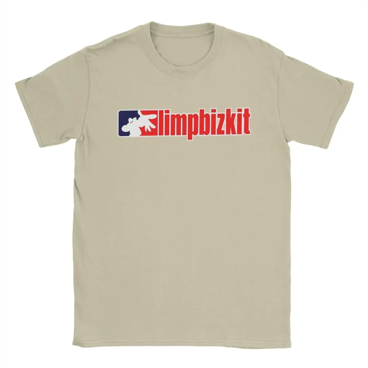 thumbnail image 1 of Camisetas para hombre Amazing Of Limp Bizkit Is An American Rap Rock Camiseta de algodón vintage Camisetas de manga corta Camisetas de cuello redondo Ropa, 1 of 5