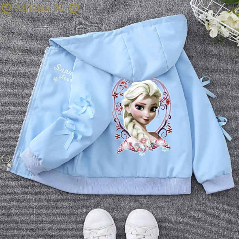 Jacket Children Princess Elsa Girls Coats Jackets Elsa Jacket