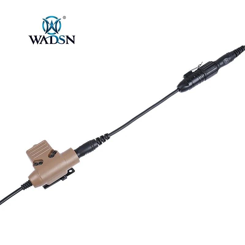 Tactical Headset Walkie Talkie Adapter