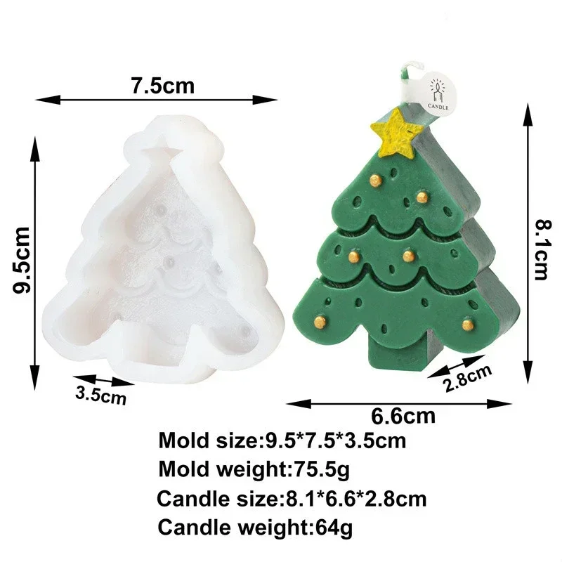 molde silicona fotos navidad diy fundición - Ecuador