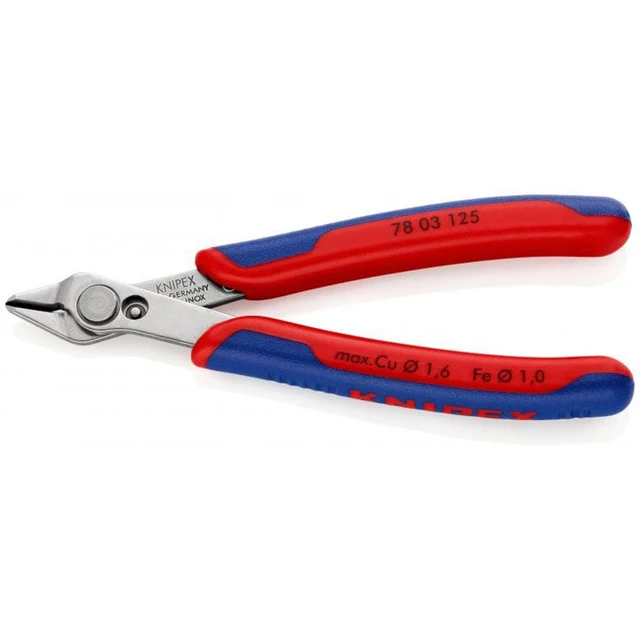 KNIPEX 78 03 125 Electronic Super Knips Precision Pliers 5'' - AliExpress