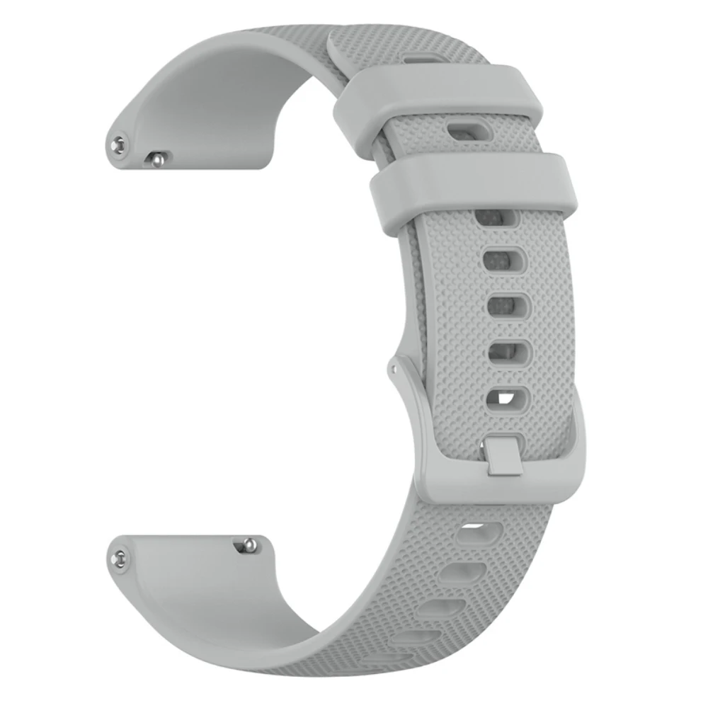Versatile Silicone Watch Band - 20mm/22mm Adjustable Strap