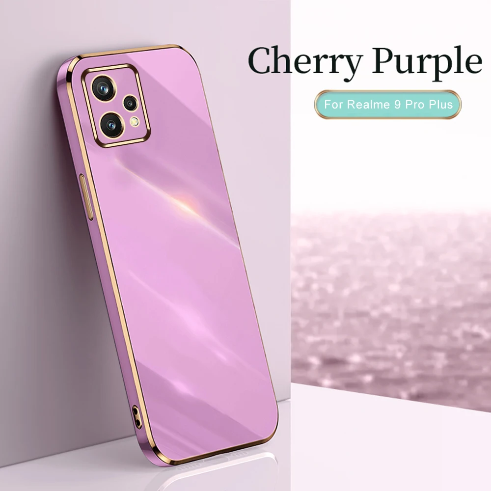 Luxury Leather Case for Oppo Realme 6 9 Pro C55 C53 C35 C33 C25y