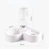 Dog Bowl Pet Automatic Feeder Dog Cat Drinking Bowl Feeding Dispenser Pet Supplies 6