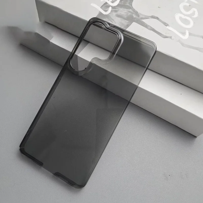 Luxury Crystal Clear Ultra Thin Transparent Slim Hard Phone Case