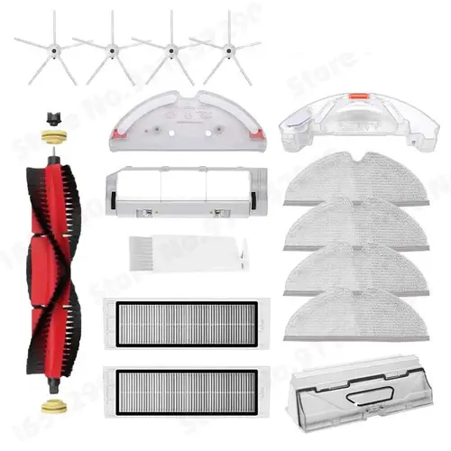 Roborock S5 MAX S50 MAX S55 MAX S6 MAXV HEPA Filter Side/Main Brush Water Tank Tray Mop Dust Box Vacuum Cleaner Accessories - Image 11