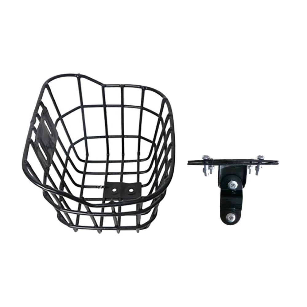 

Kid's Bike Basket with Fixed Holder Bicycles Baskets for Boys Girls Scooter Bike Accessories