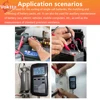 YR1035+ Lithium Battery Internal Resistance Tester DC 0-100V High-precision Battery Tester 4-Wire Resistance Test Instrument 5