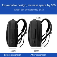 17 Inch Business Laptop Backpack Waterproof Notebook For Men School Book Bag Expandable Multifunction USB Charging Man Backpacks - Image 6