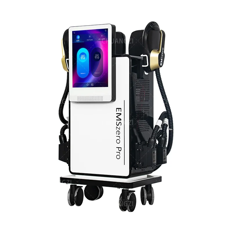 EMSzero 6500W RF Muscle Body Sculpting Machine with RF Pelvic Stimulation Pads Optional Salon Machine 3