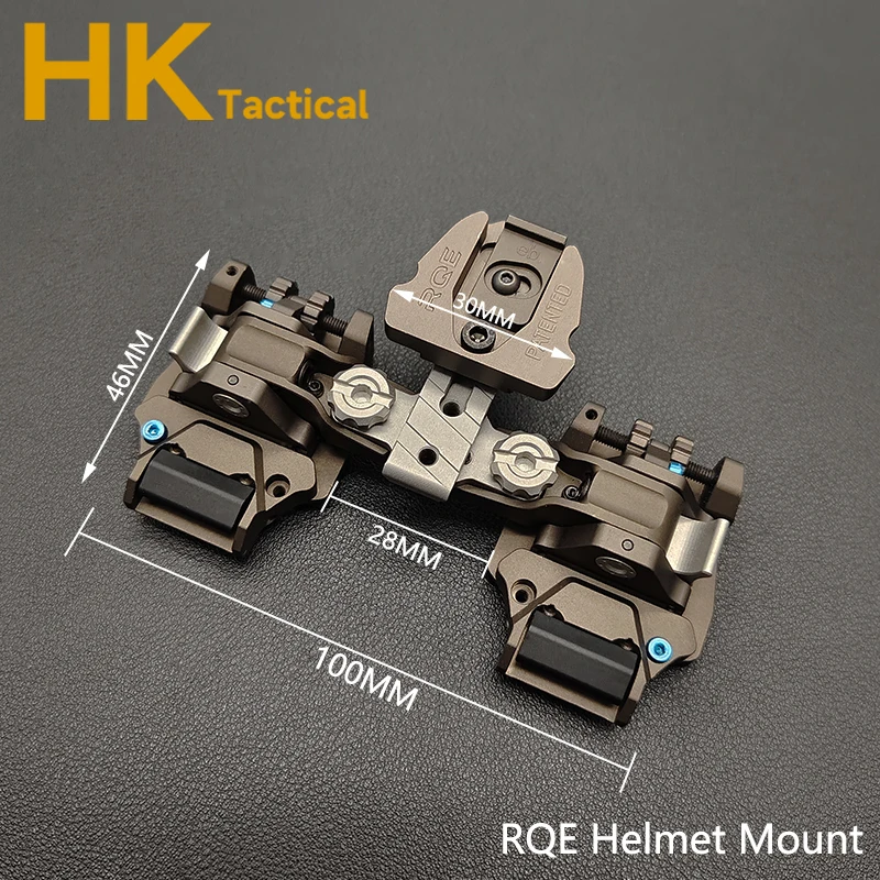 SOTAC Universal RQE Dual Bridge Mount Metal CNC KVC Bridge Mount For Night Vision PVS-14 DVO MUM MINI-NSEAS NVG