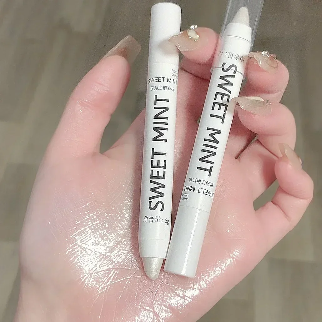 Eyeshadow Stick Pearlescent Eyeshadow Stick Matte Longlasting Shimmer