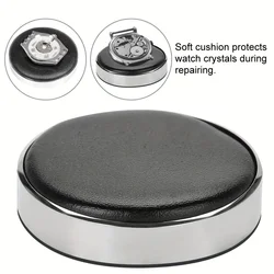 Luxury Leather Watch Cushion Pad - Professional Watch Repair Accessory (Big)