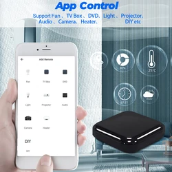 Tuya WiFi Remote Control for Air Conditioner TV, Smart Home Infrared Universal Remote Controller For Alexa,Google Home