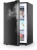 Upright freezer 3.6 Cu.ft, Compact Mini Freezer with Reversible Door, 3 Adjustable Thermostat, Quiet Stand Up Freezer for Apartm 1