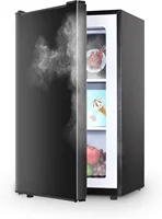 Upright freezer 3.6 Cu.ft, Compact Mini Freezer with Reversible Door, 3 Adjustable Thermostat, Quiet Stand Up Freezer for Apartm 1