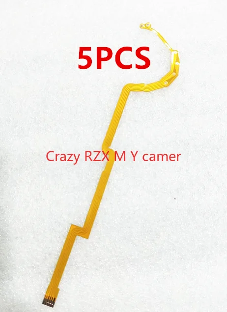 5 Pezzi Di Qualità Superiore Nuovo Cavo Flessibile Di Apertura Dell'Obiettivo Per Canon Ef 75-300Mm 75-300Mm Parte Di Riparazione