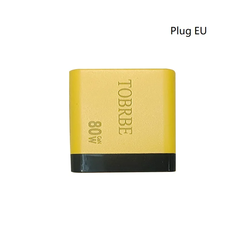 Plug EU - Yellow