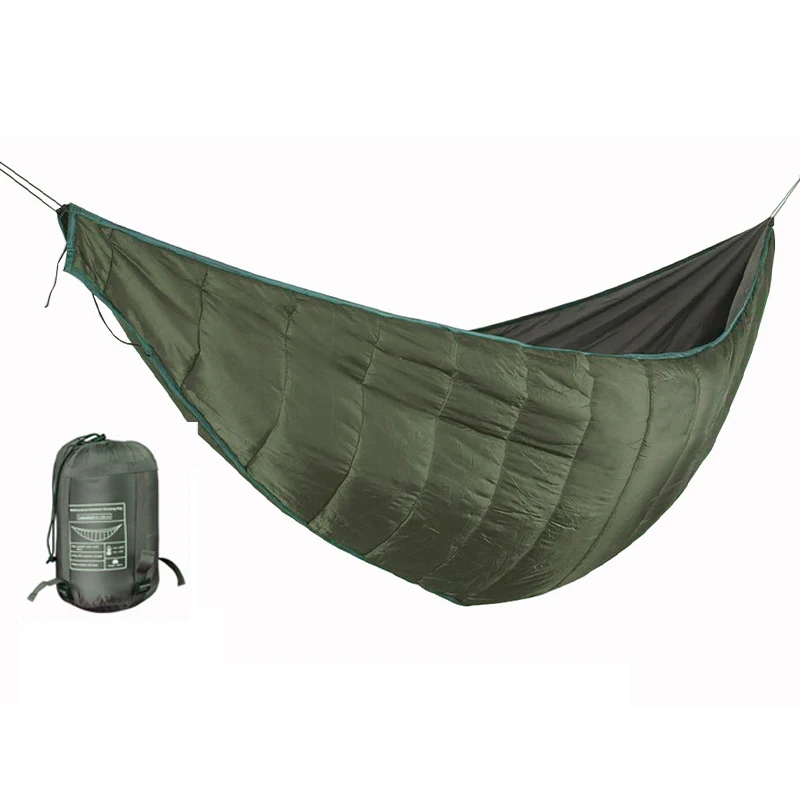 

Уличный зимний теплый спальный мешок, гамак под стеганое одеяло, теплое Хлопковое одеяло под одеяло, для кемпинга, для любителей активного отдыха