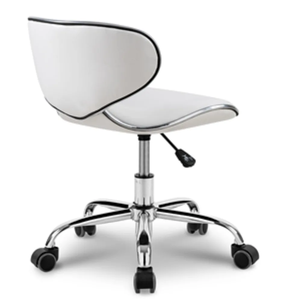 Description Picture 2 of itemPaddie Pedicure Stools For Nail Tech, Salon Spa Stool Back Support Short Height Adjustable Hydraulic Swivel Chair, Perfect For