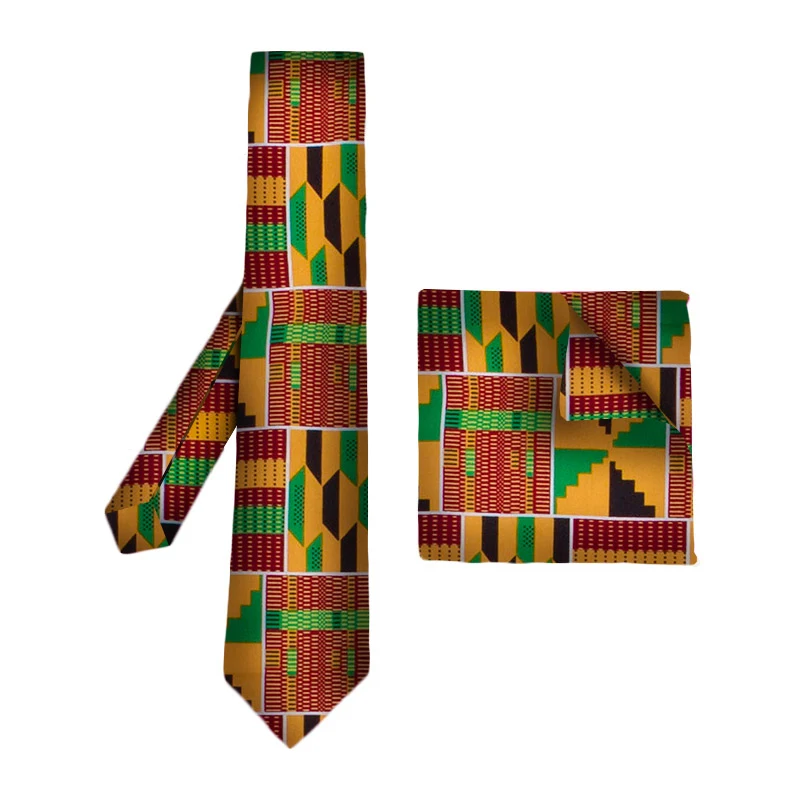 African Print Tie for Men Bohemia African Cotton print fabric Gifts for Men African traditional Men Fake collar WYb309 african outfits for women Africa Clothing