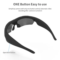 Camera Glasses Video Sunglasses 1080P Full HD Video Recording Shooting Camera Glasses for Cycling Driving Hiking Fishing Hunting - Image 4
