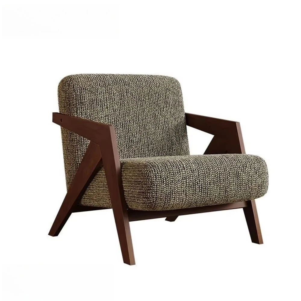 Wooden Accent Chair 3
