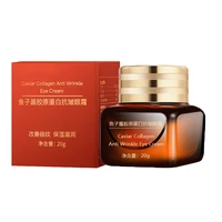Sérum et crème hydratante pour le visage, éclaircissante, raffermissante, Anti-rides, collagène, pré-essence, Caviar, crème pour les yeux, dissolvant de cernes 3