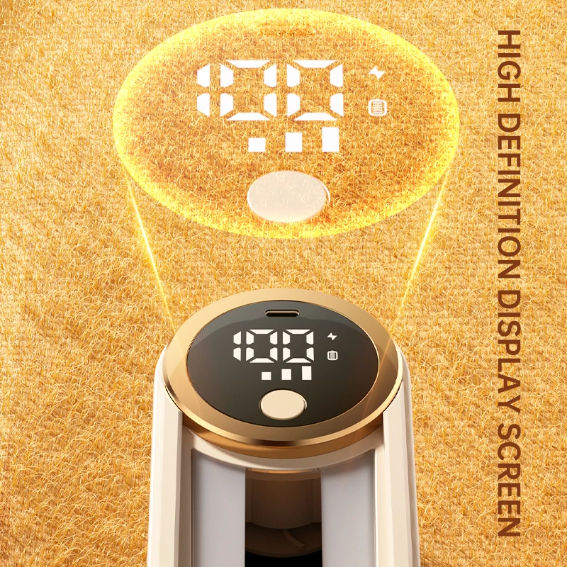 ONEKA Rechargeable Fabric Shaver Lint Remover Sweater Defuzzer Lints Fuzzs Pills Pilling Trimmer for Clothes  Furniture 6